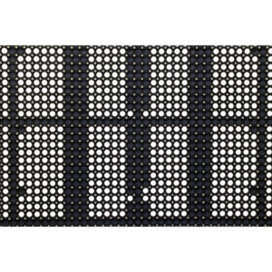 Fully Acoustically Transparent Cinema LED Screen