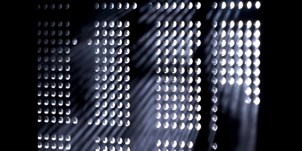 Fully Acoustically Transparent Cinema LED Screen