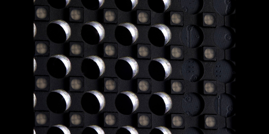 Fully Acoustically Transparent Cinema LED Screen