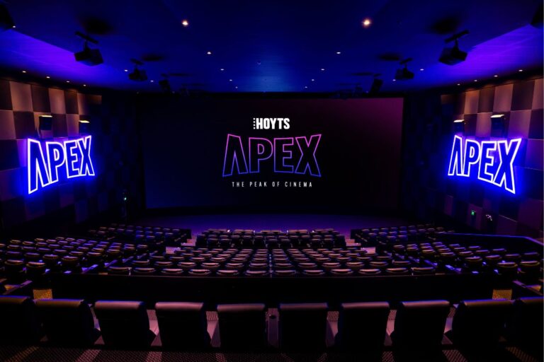 Tricorne Premium LED Screen at APEX, HOYTS, Karrinyup, Australia