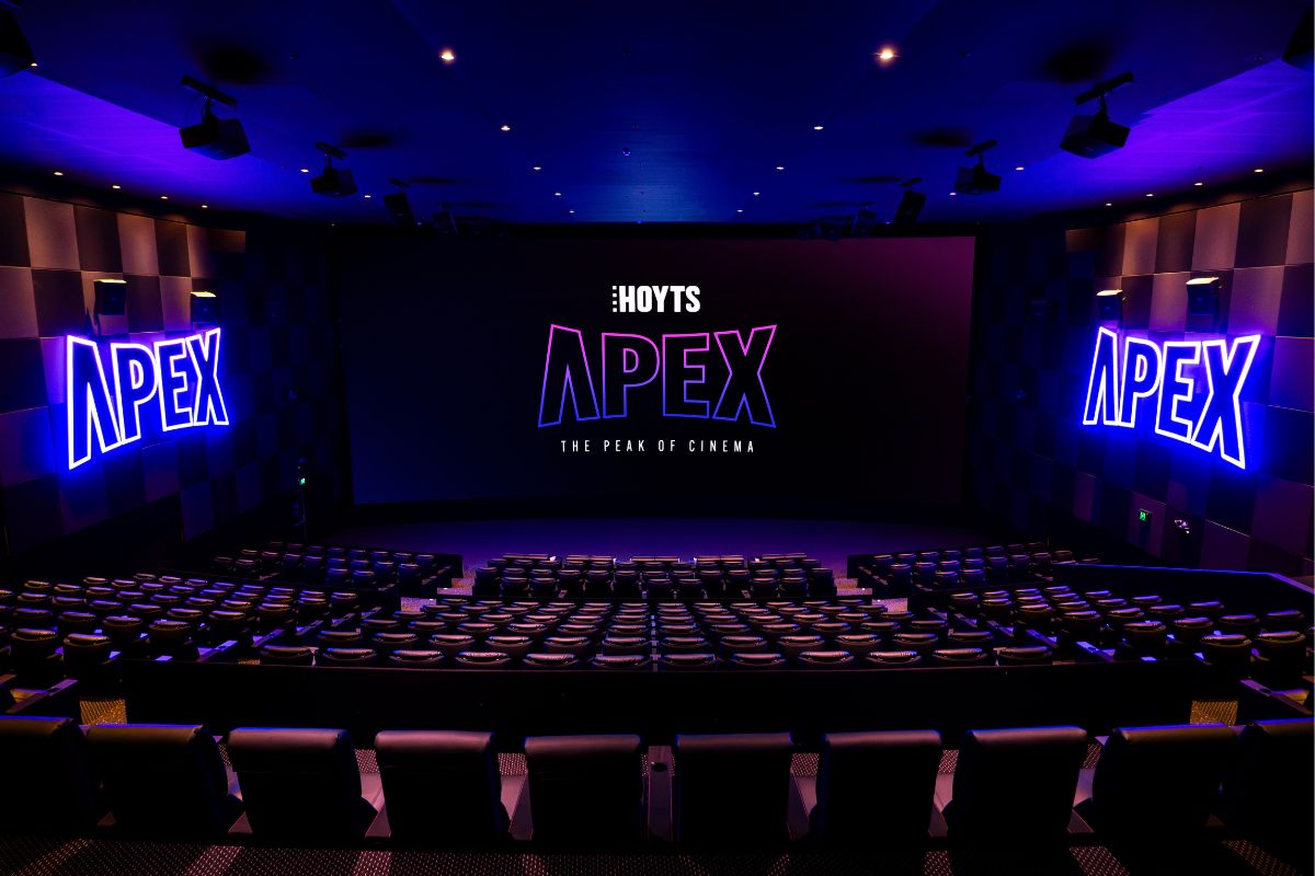 Tricorne Premium LED Screen at APEX, HOYTS, Karrinyup, Australia