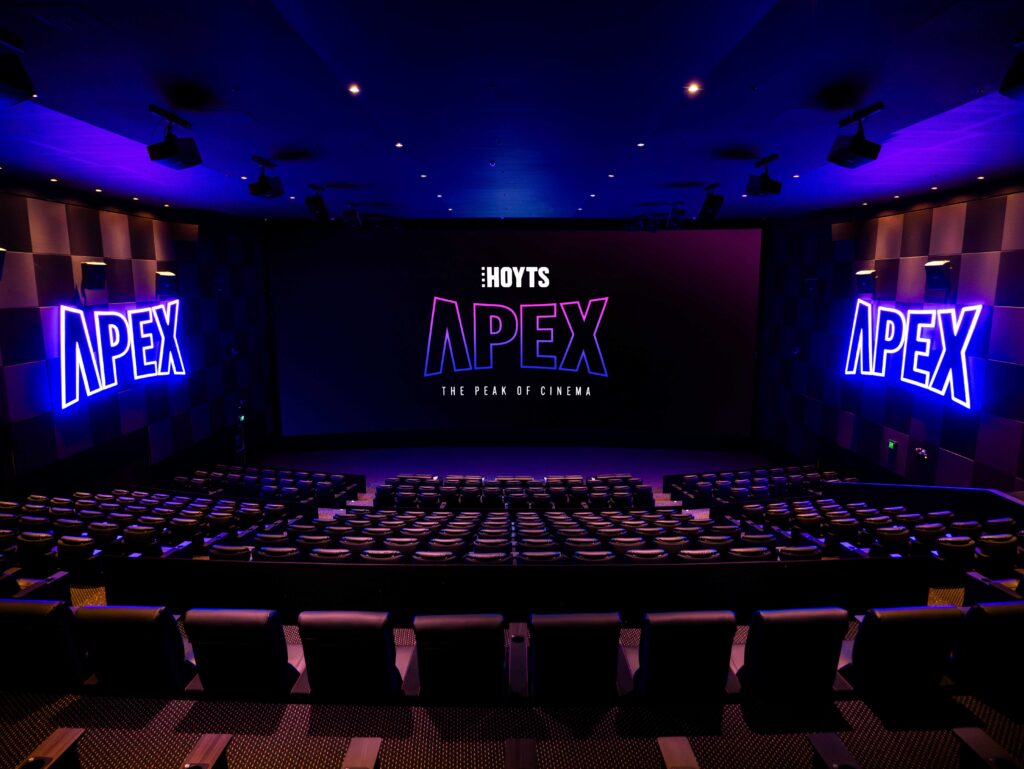 Tricorne Premium LED Screen at APEX, HOYTS, Melbourne Central and Karrinyup, Australia
