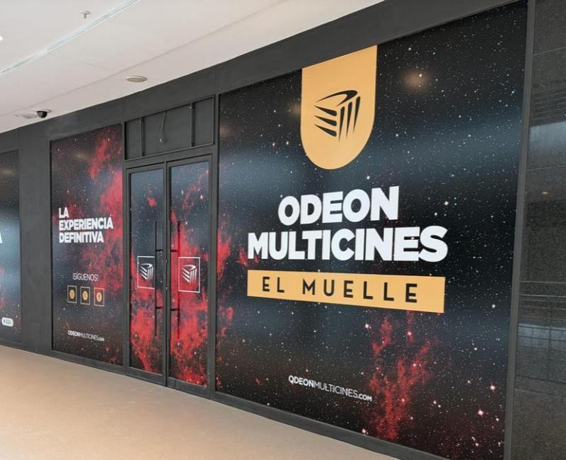Tricorne Premium LED Screen at Odeon Multicines