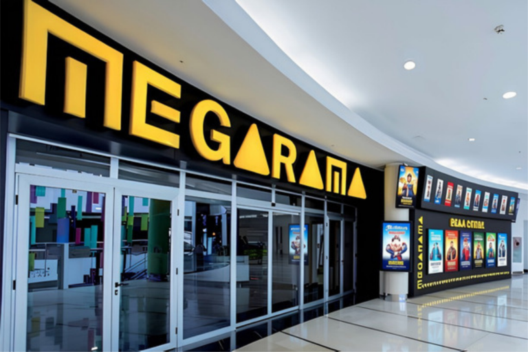 Megarama Rabat cinema project at Arribat Center, Morocco