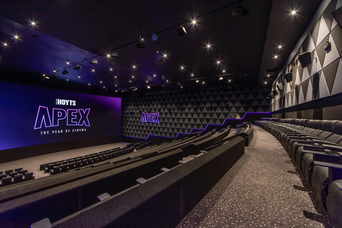 Tricorne Premium LED Screen at APEX, HOYTS, Melbourne, Australia